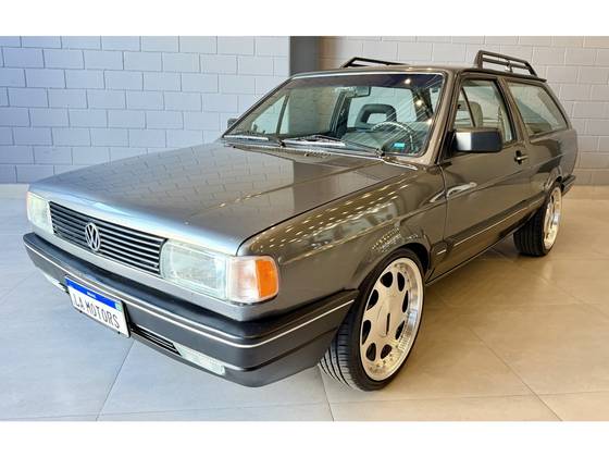 VOLKSWAGEN PARATI 1.8 GL 8V GASOLINA 2P MANUAL VOLKSWAGEN PARATI 1.8 GL 8V GASOLINA 2P MANUAL